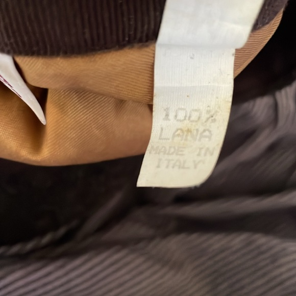 Italian wool paperboy hat - Picture 8 of 9